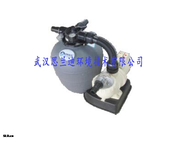 武漢水上樂園的水處理設備有哪些種類?